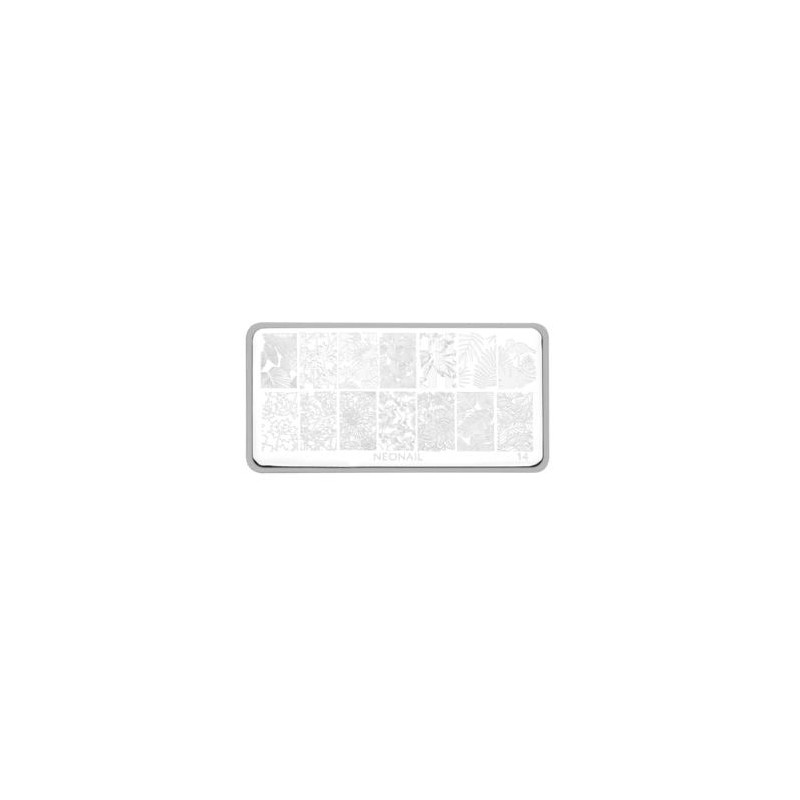 STAMPING - Stencil per nail art 14
